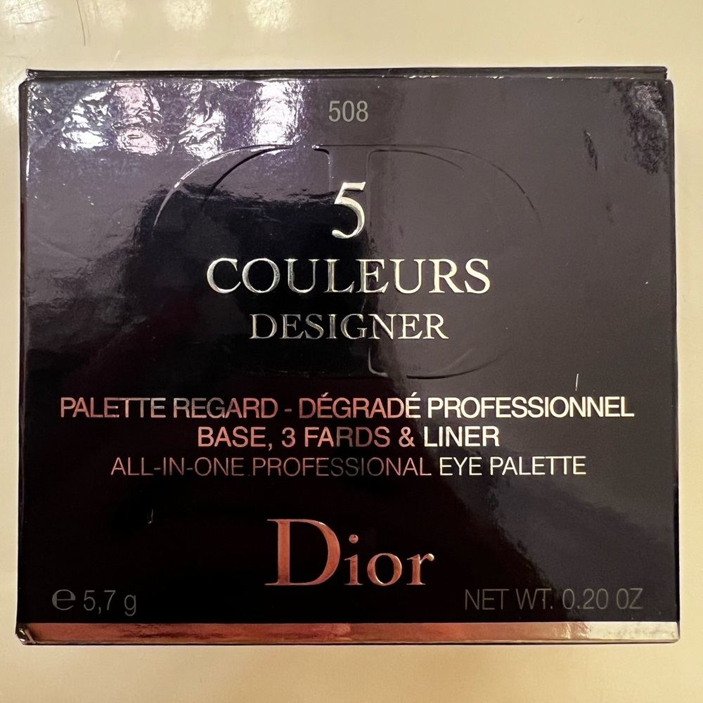 DIOR 5 COULEURS DESIGNER PALETTE (508 NUDE PINK)